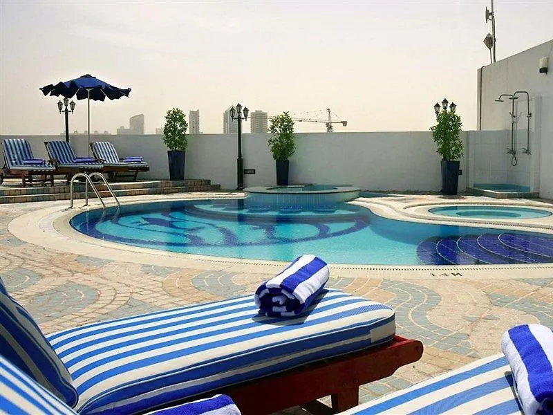 *** Hotel Howard Johnson Bur Dubaj Zjednoczone Emiraty Arabskie