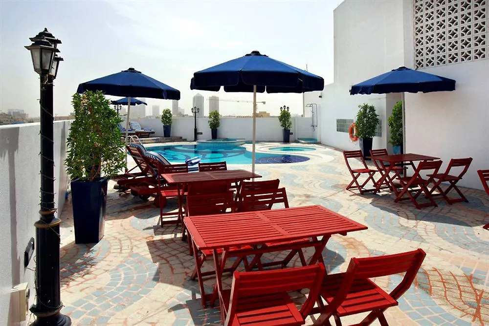 Howard Johnson Bur Dubaj Zjednoczone Emiraty Arabskie
